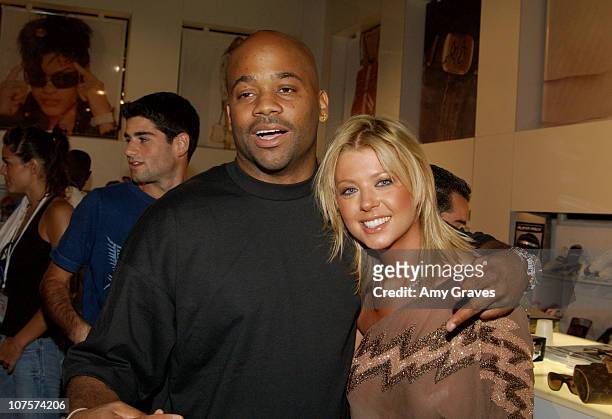 Damon Dash, founder and CEO of the Roc, and Tara Reid