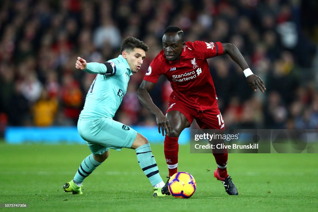 Liverpool FC v Arsenal FC - Premier League