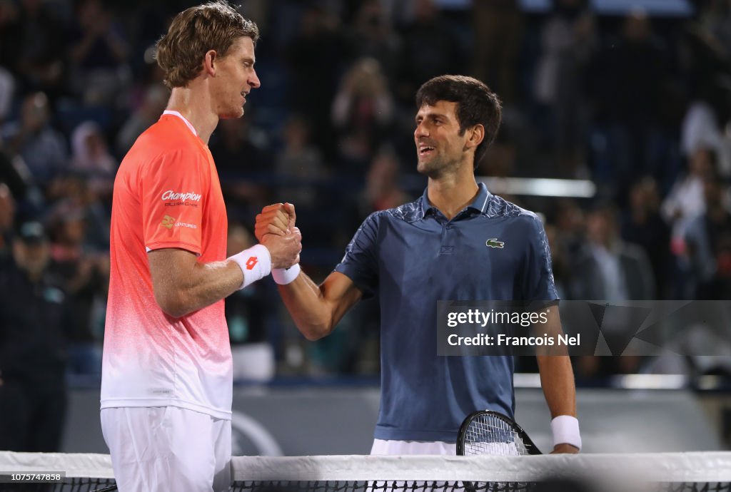 Mubadala World Tennis Championship - Day Three