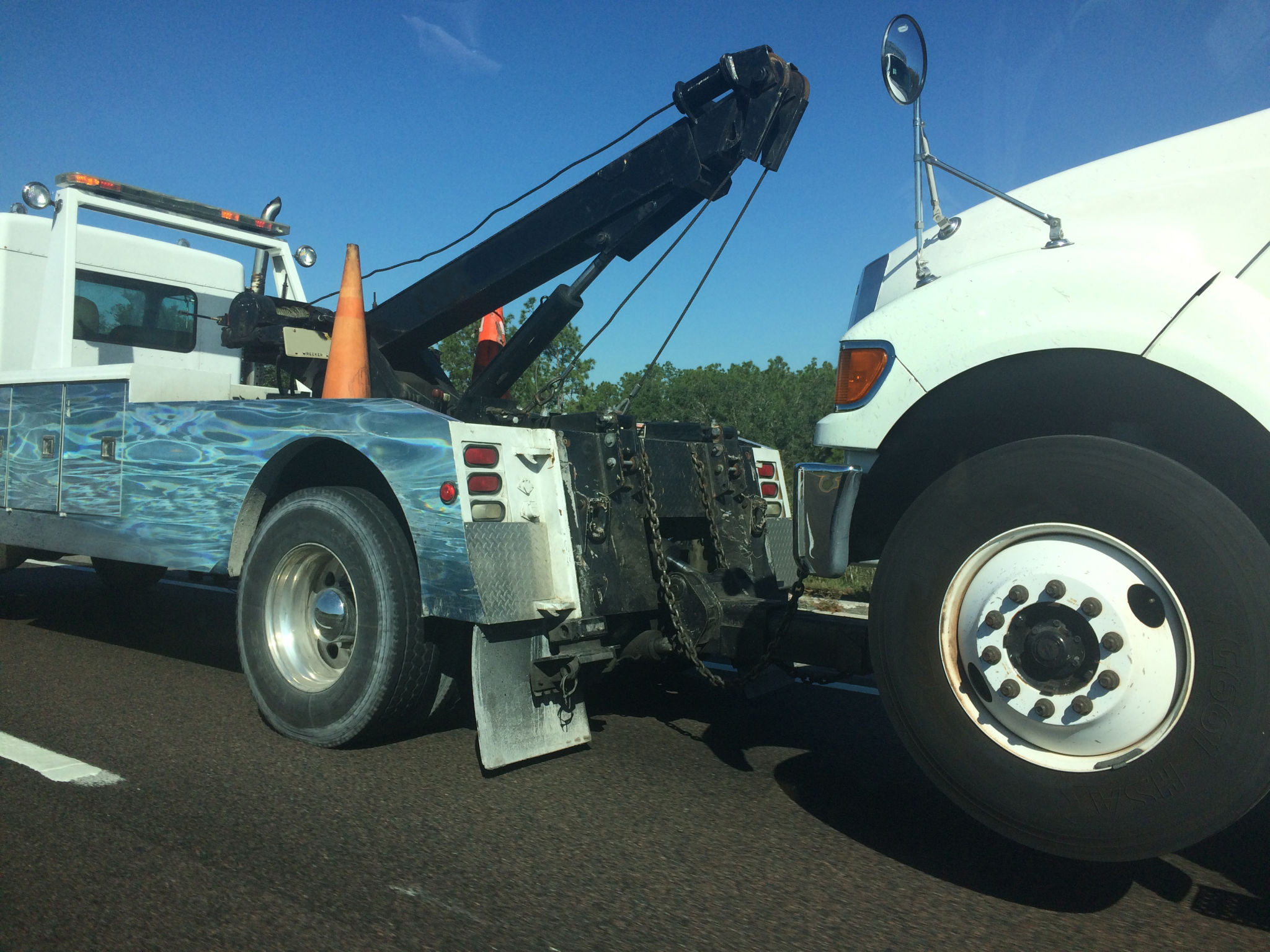 legitimate towing