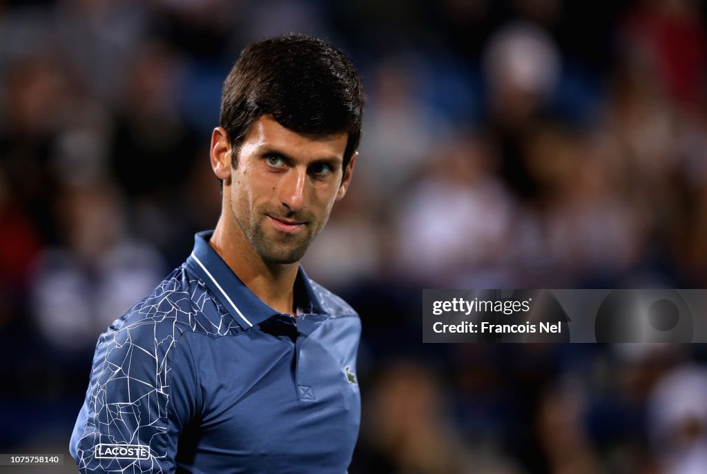 Mubadala World Tennis Championship - Day Three