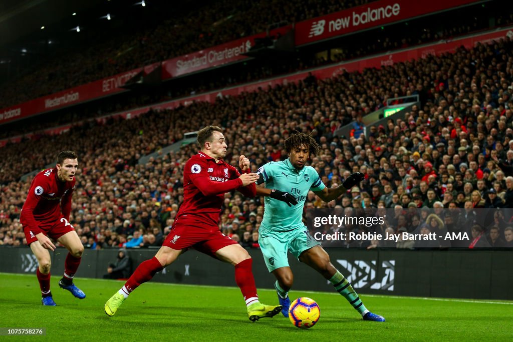 Liverpool FC v Arsenal FC - Premier League