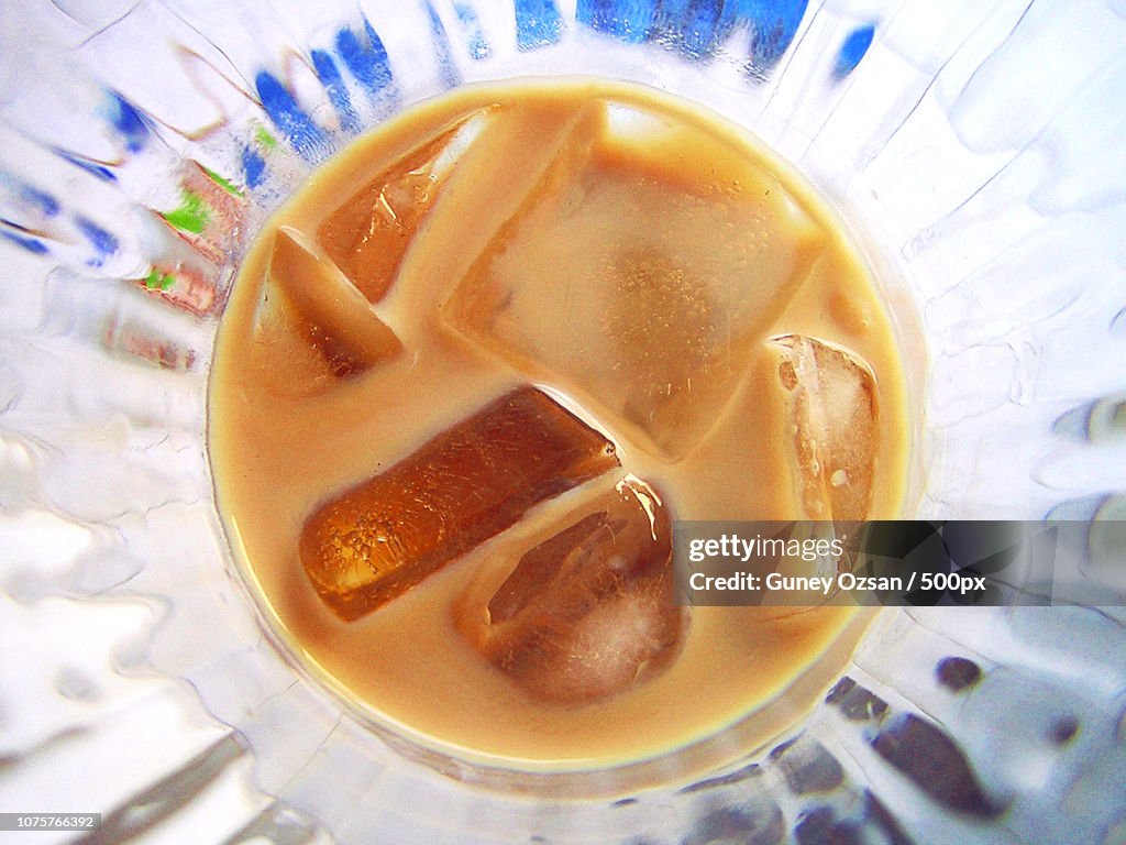 Baileys Irish Cream on the Rock