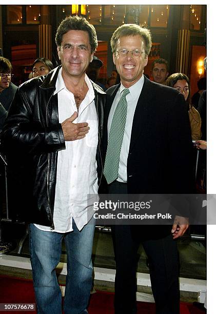Robin Thomas and Mark Johnson during The Banger Sisters Premiere - Arrivals at The Grove Stadium 14 Theatres in Los Angeles, California, United...