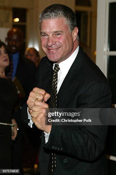 Jim Lampley during Oscar De La Hoya to Host "Evening of Champions" at Regent Beverly Wilshire Hotel in Beverly Hills, CA, United States.