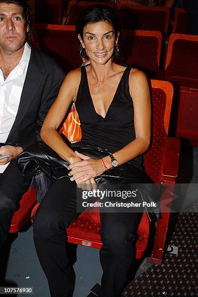 Ingrid Casares during MTV Video Music Awards Latinoamerica 2002 at Jackie Gleason Theater in Miami, FL.