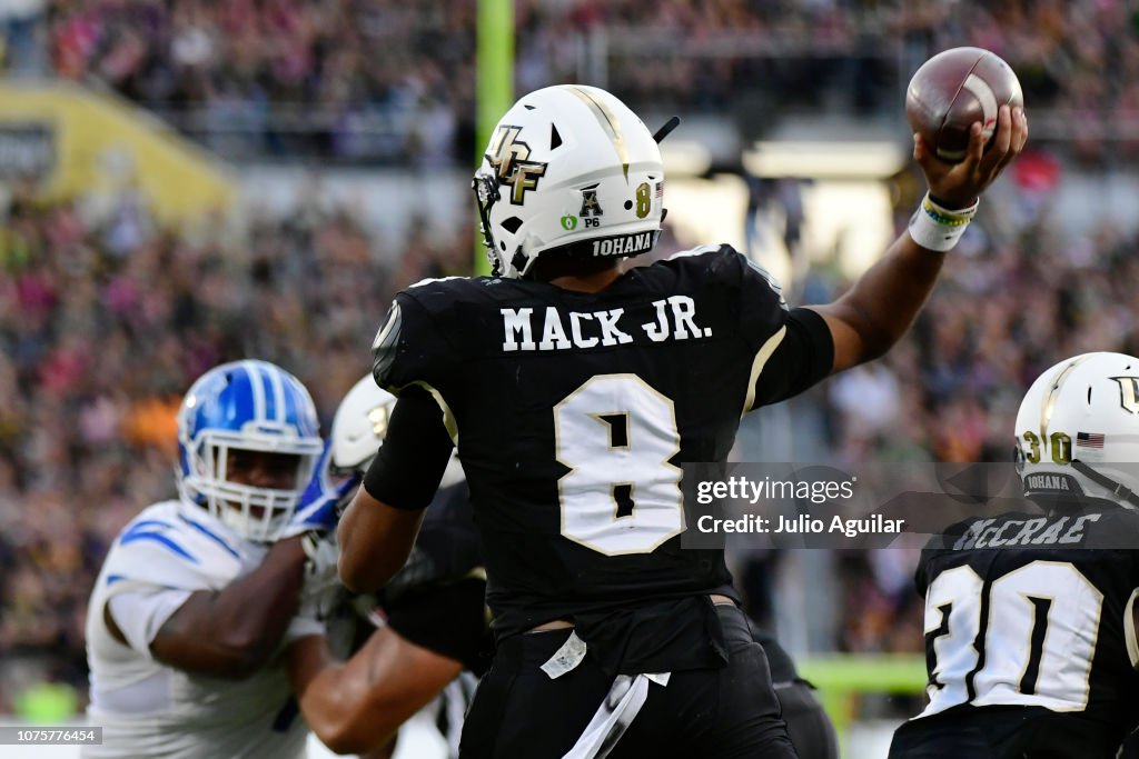 AAC Championship - Memphis v Central Florida