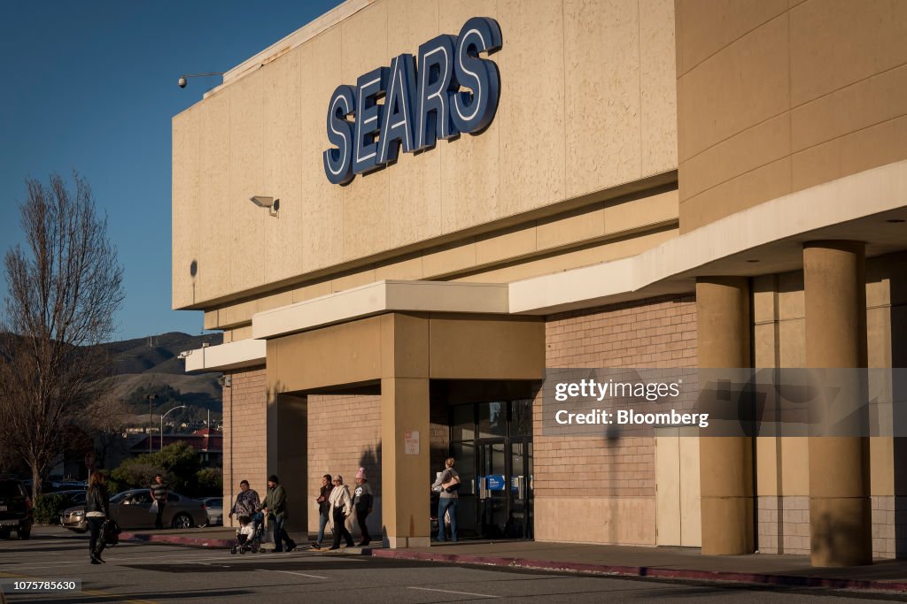 Sears Stores As Company May Stay Alive With Rescue Bid