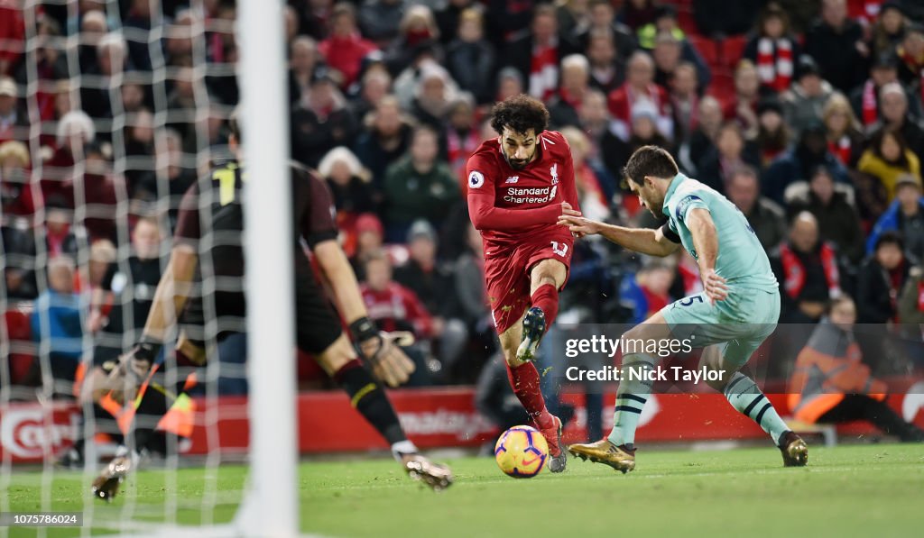 Liverpool FC v Arsenal FC - Premier League