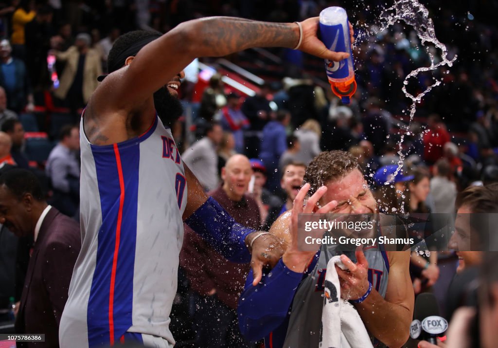 Golden State Warriors v Detroit Pistons