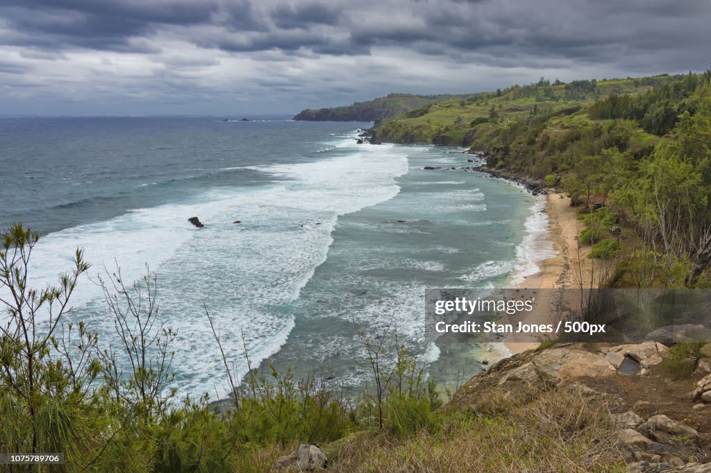 North Maui Coast Kapalua West Maui Hawaii USA