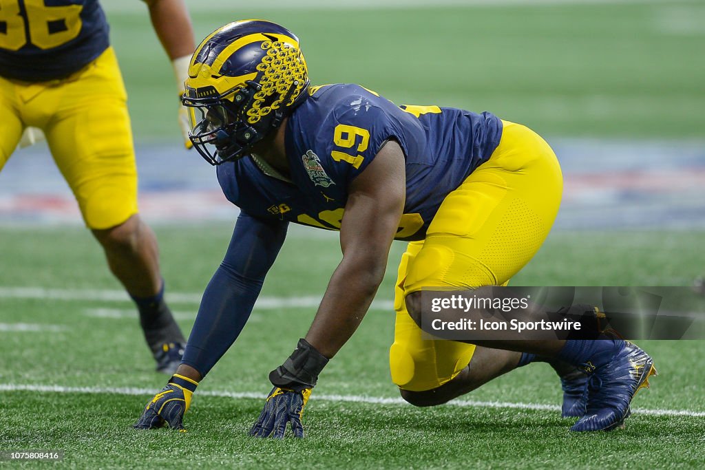 COLLEGE FOOTBALL: DEC 29 Chick-fil-A Peach Bowl - Florida v Michigan