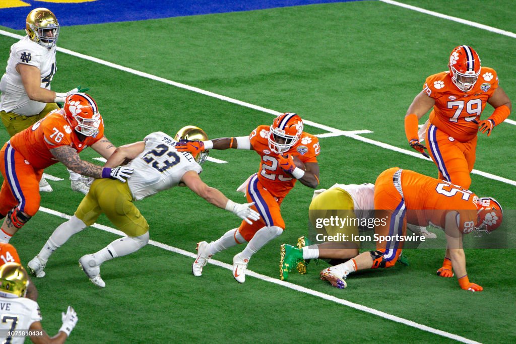 COLLEGE FOOTBALL: DEC 29 CFP Semifinal at the Cotton Bowl Classic - Clemson v Notre Dame