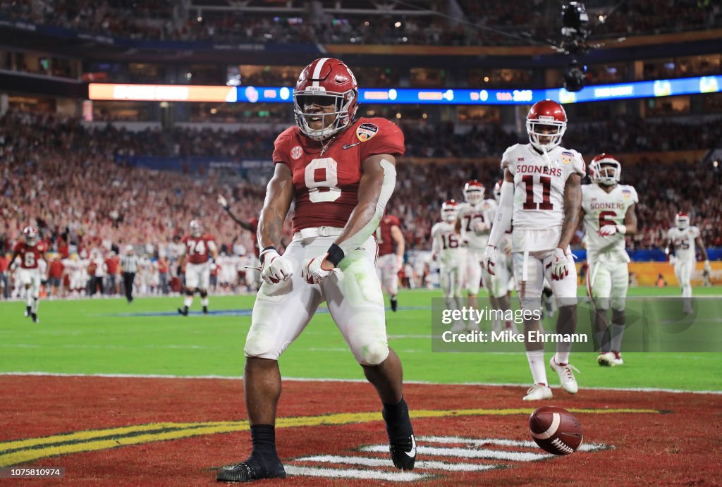 College Football Playoff Semifinal at the Capital One Orange Bowl - Alabama v Oklahoma