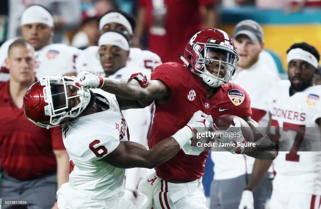 College Football Playoff Semifinal at the Capital One Orange Bowl - Alabama v Oklahoma