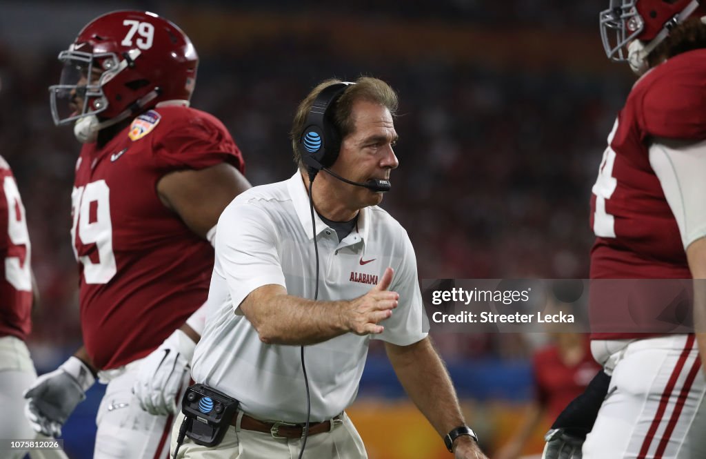 College Football Playoff Semifinal at the Capital One Orange Bowl - Alabama v Oklahoma