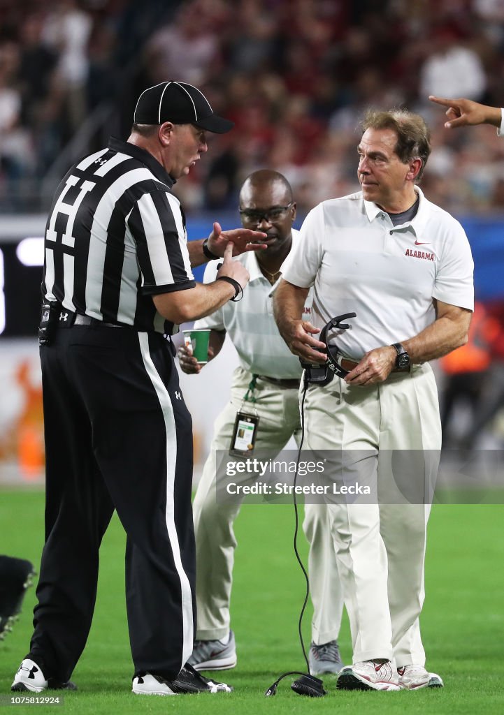 College Football Playoff Semifinal at the Capital One Orange Bowl - Alabama v Oklahoma