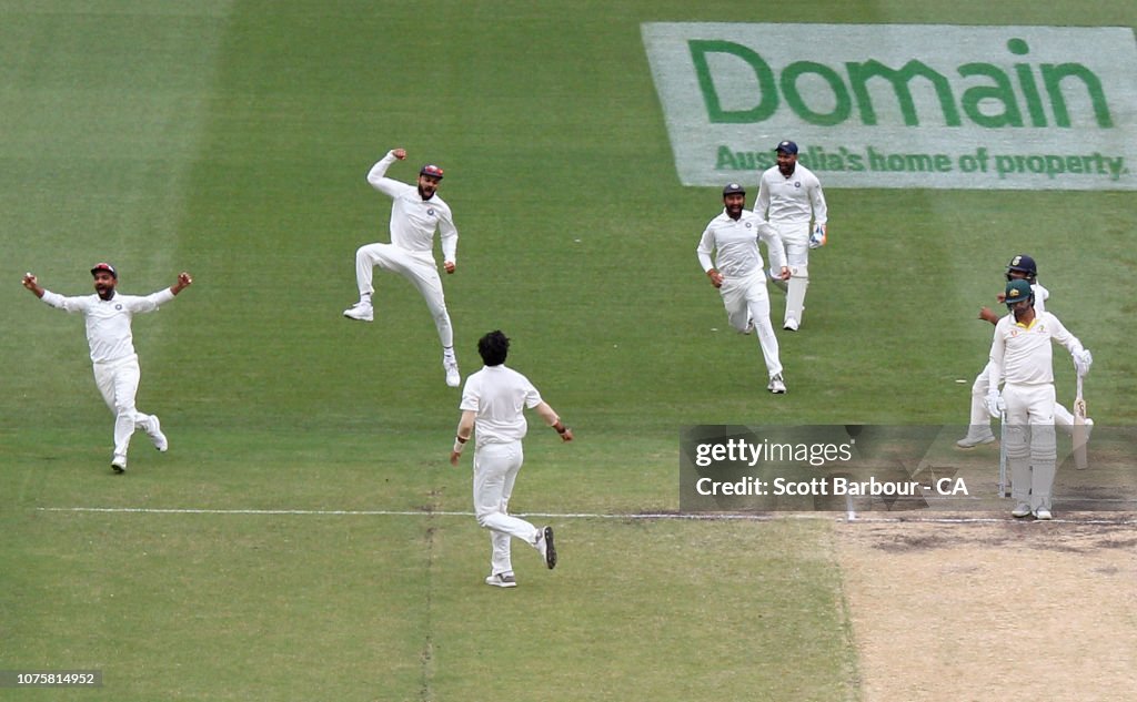 Australia v India - 3rd Test: Day 5