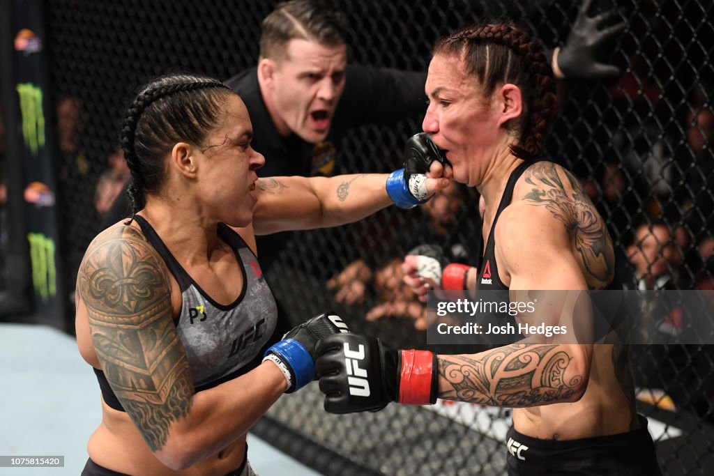 UFC 232: Cyborg v Nunes