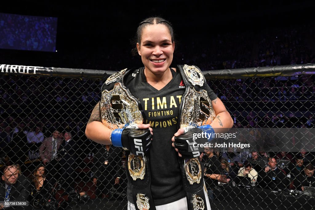 UFC 232: Cyborg v Nunes