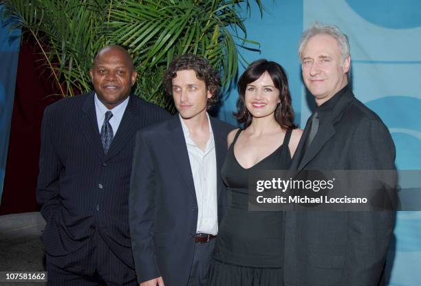 Charles S. Dutton, Robert Patrick Benedict, Carla Gugino, and Brent Spiner,