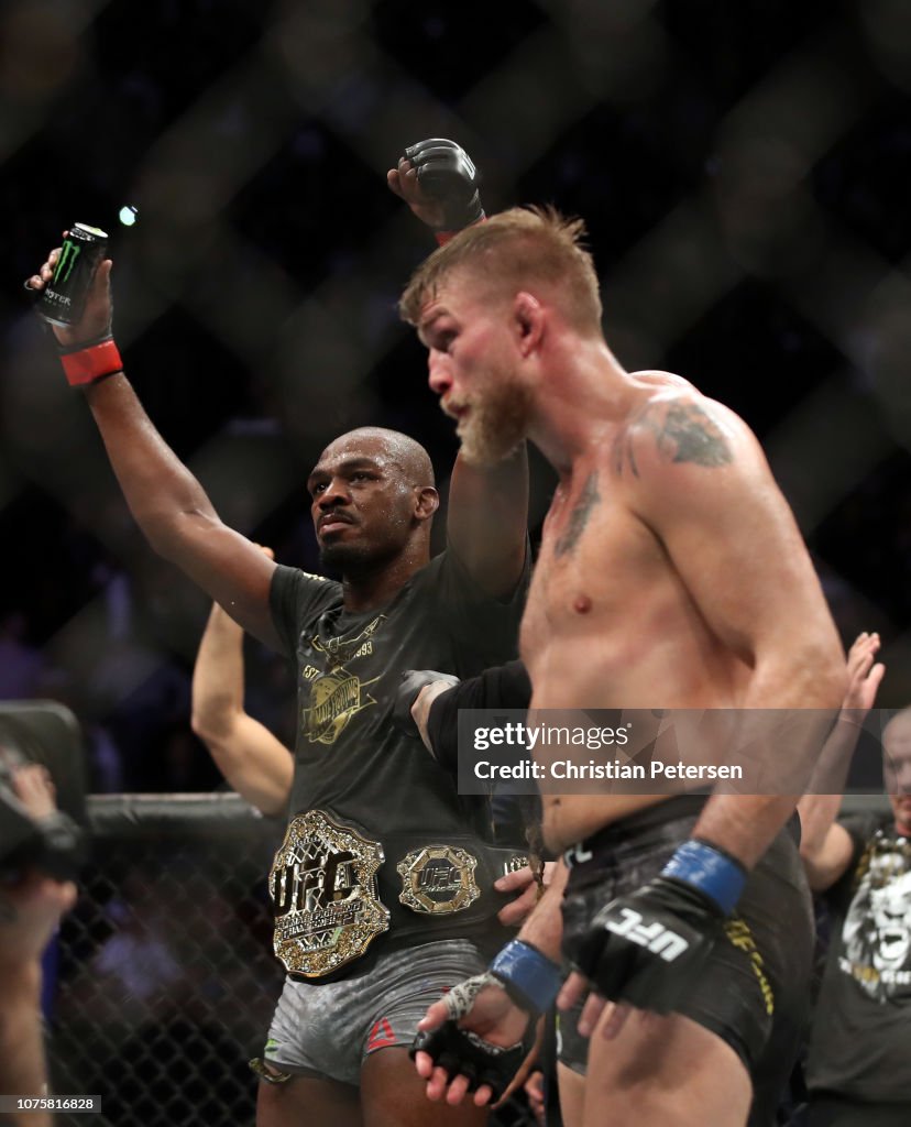 UFC 232: Jones v Gustafsson 2