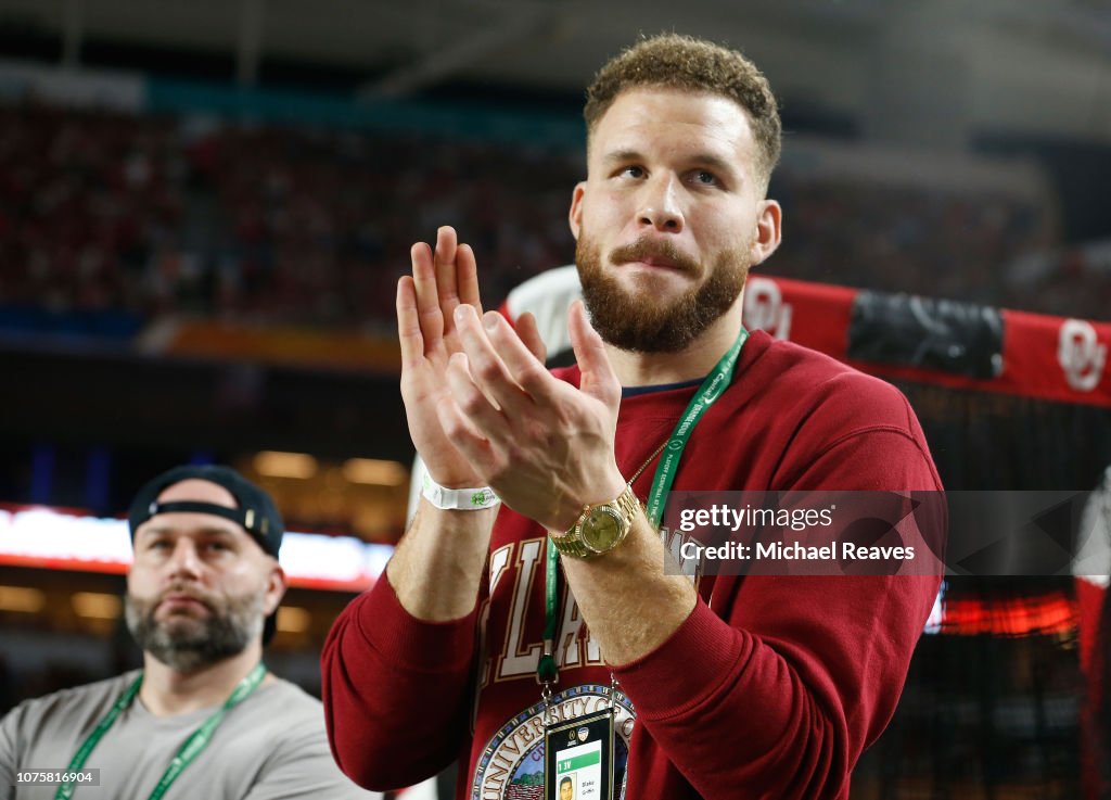 College Football Playoff Semifinal at the Capital One Orange Bowl - Alabama v Oklahoma