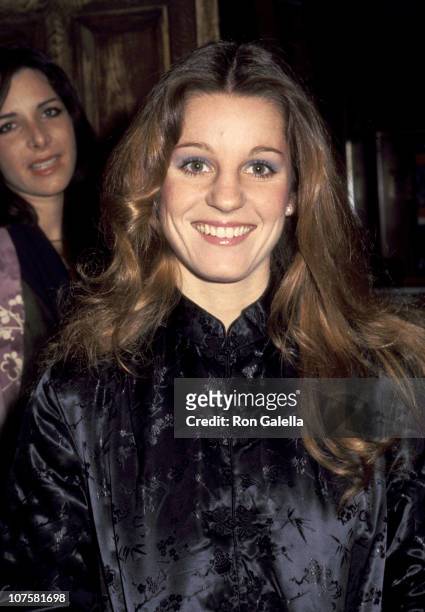 Georganne La Piere during Robby Benson Opening at The Troubador in Los Angeles, California, United States.