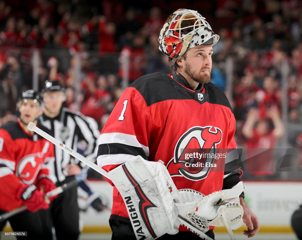 Winnipeg Jets v New Jersey Devils