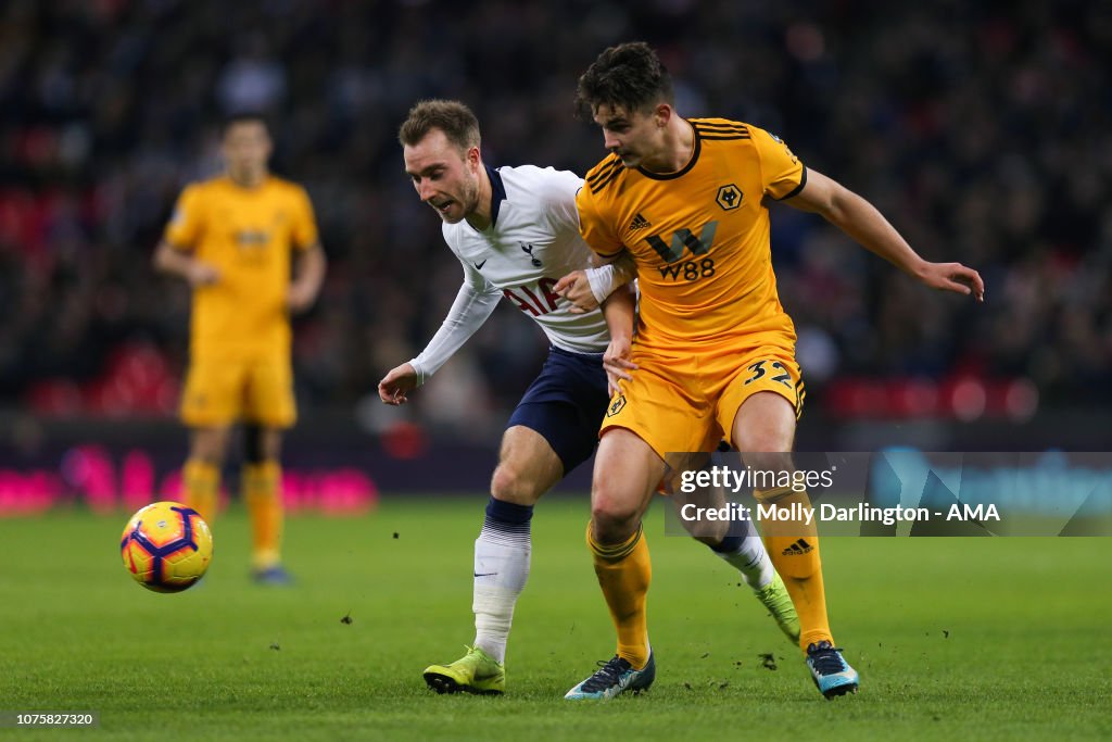 Tottenham Hotspur v Wolverhampton Wanderers - Premier League