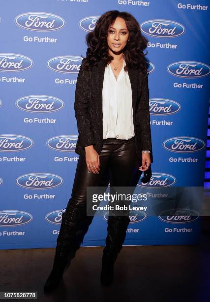 Singer Keri Hilson at the ESSENCE + Ford My City 4 Ways - Houston at White Oak Music Hall on December 01, 2018 in Houston, Texas.
