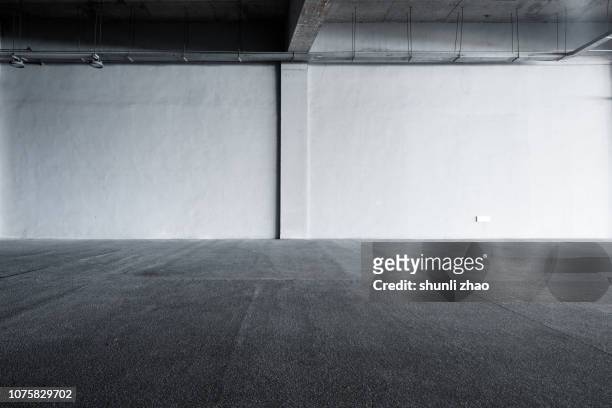 parking lot - empty warehouse stock pictures, royalty-free photos & images