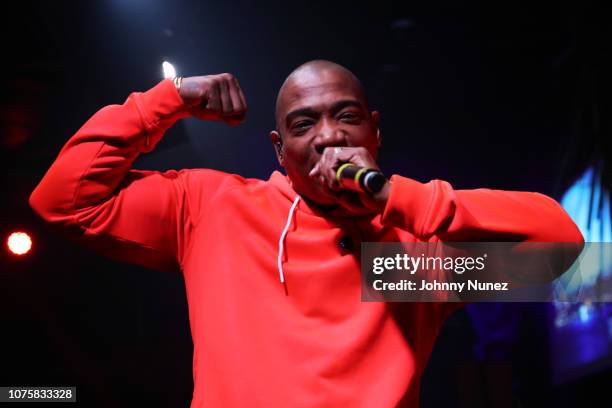 Ja Rule performs at Sony Hall on December 29, 2018 in New York City.