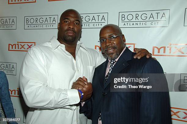 Jay Mathews during Borgata Hotel Casino & Spa Hosts Fight Weekend After Party at MIXX Nightclub in Atlantic City, New Jersey, United States.