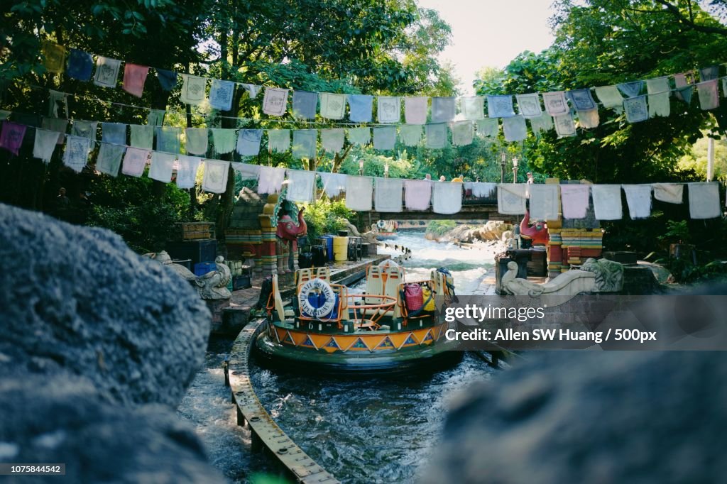 Kali River Rapids