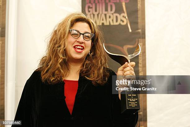 Jenji Kohan, winner of Outstanding Episodic Comedy for "Weeds"
