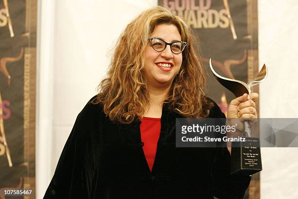Jenji Kohan, winner of Outstanding Episodic Comedy for "Weeds"