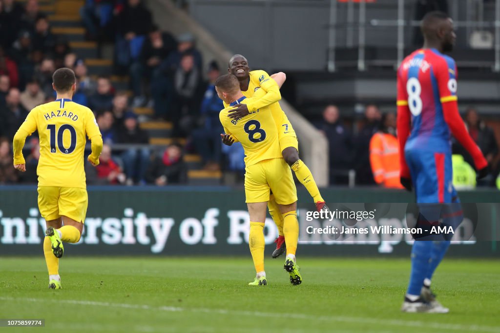 Crystal Palace v Chelsea FC - Premier League