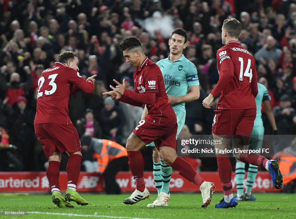 Liverpool FC v Arsenal FC - Premier League