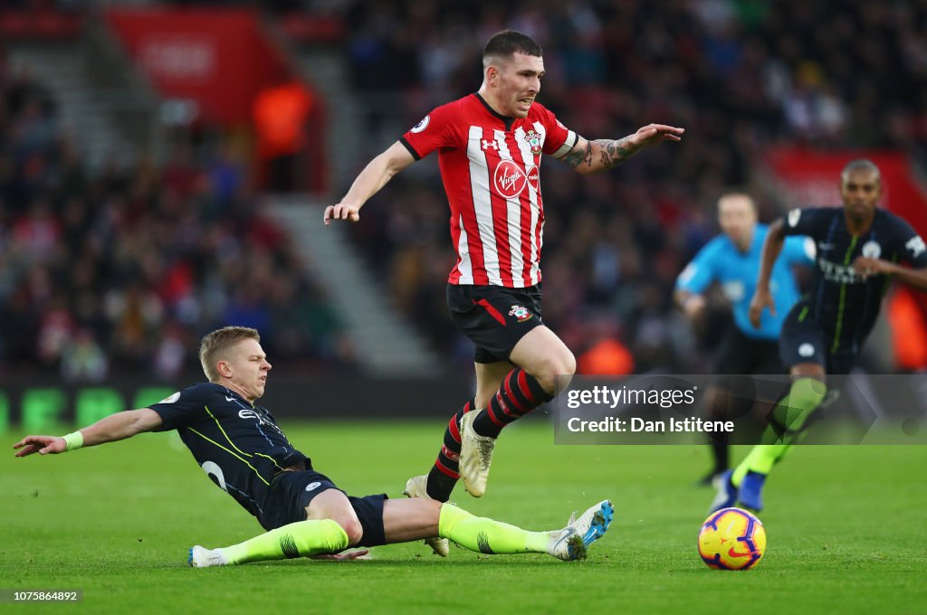 Southampton FC v Manchester City - Premier League