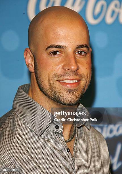 "American Idol" Season 5 -Top 12 Finalist, Chris Daughtry from McLeansville, North Carolina