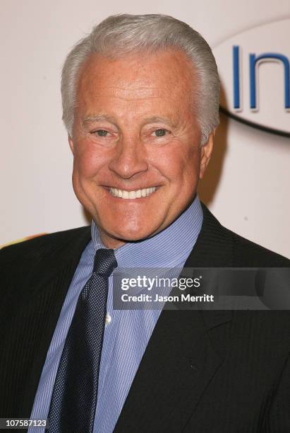 Lyle Waggoner during AOL and Warner Bros. Launch In2TV at Museum of TV & Radio in Los Angeles, California.