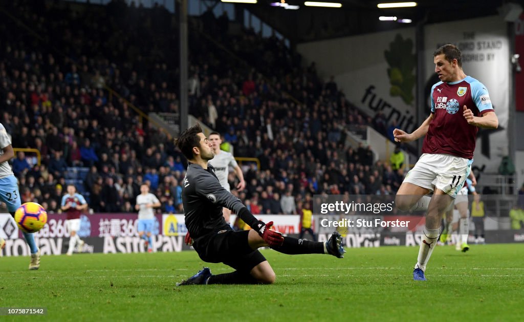 Burnley FC v West Ham United - Premier League