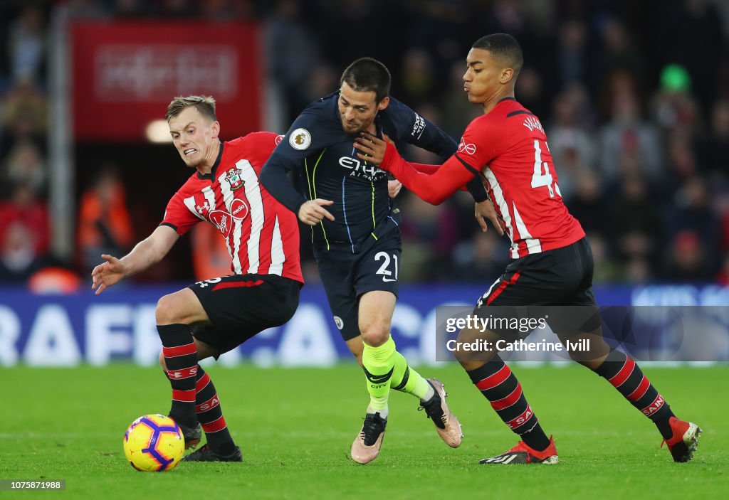 Southampton FC v Manchester City - Premier League