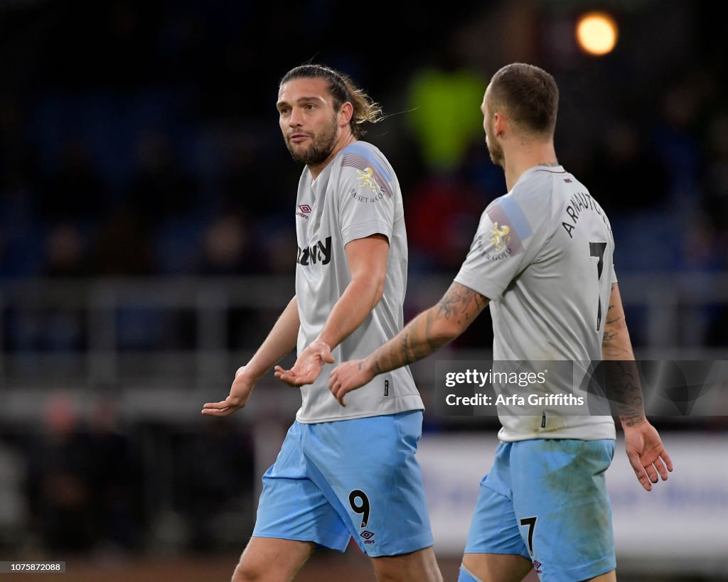 Burnley FC v West Ham United - Premier League