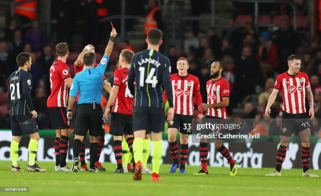 Southampton FC v Manchester City - Premier League