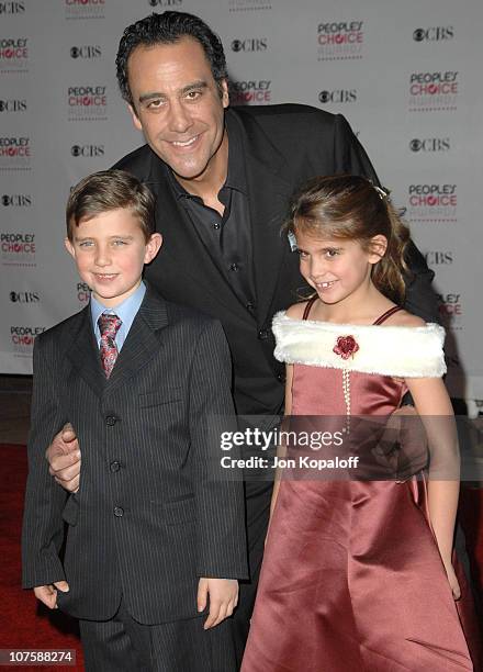 Brad Garrett during 33rd Annual People's Choice Awards - Arrivals at Shrine Auditorium in Los Angeles, California, United States.