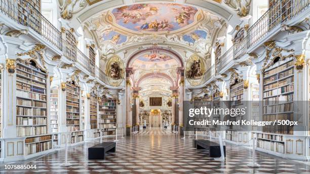 Library Almont 39 Admont Library Stock Photos, High-Res Pictures, and Images - Getty ...