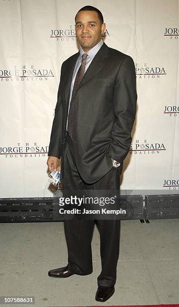 Shawn Chacon during Jorge Posada Foundation Gala - May 8, 2006 at Cipriani's Wall Street in New York City, New York.