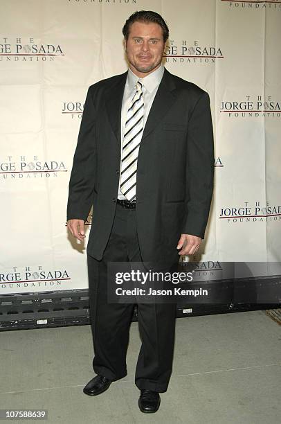 Jason Giambi during Jorge Posada Foundation Gala - May 8, 2006 at Cipriani's Wall Street in New York City, New York.